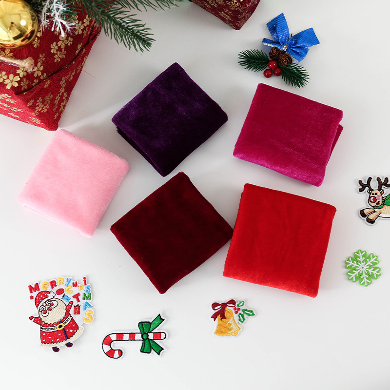 Tela de terciopelo de Color só - Sewing Velvet Fabric reseña y precio