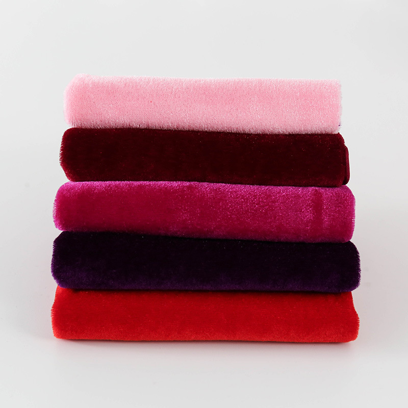 Tela de terciopelo de Color só - Sewing Velvet Fabric reseña y precio