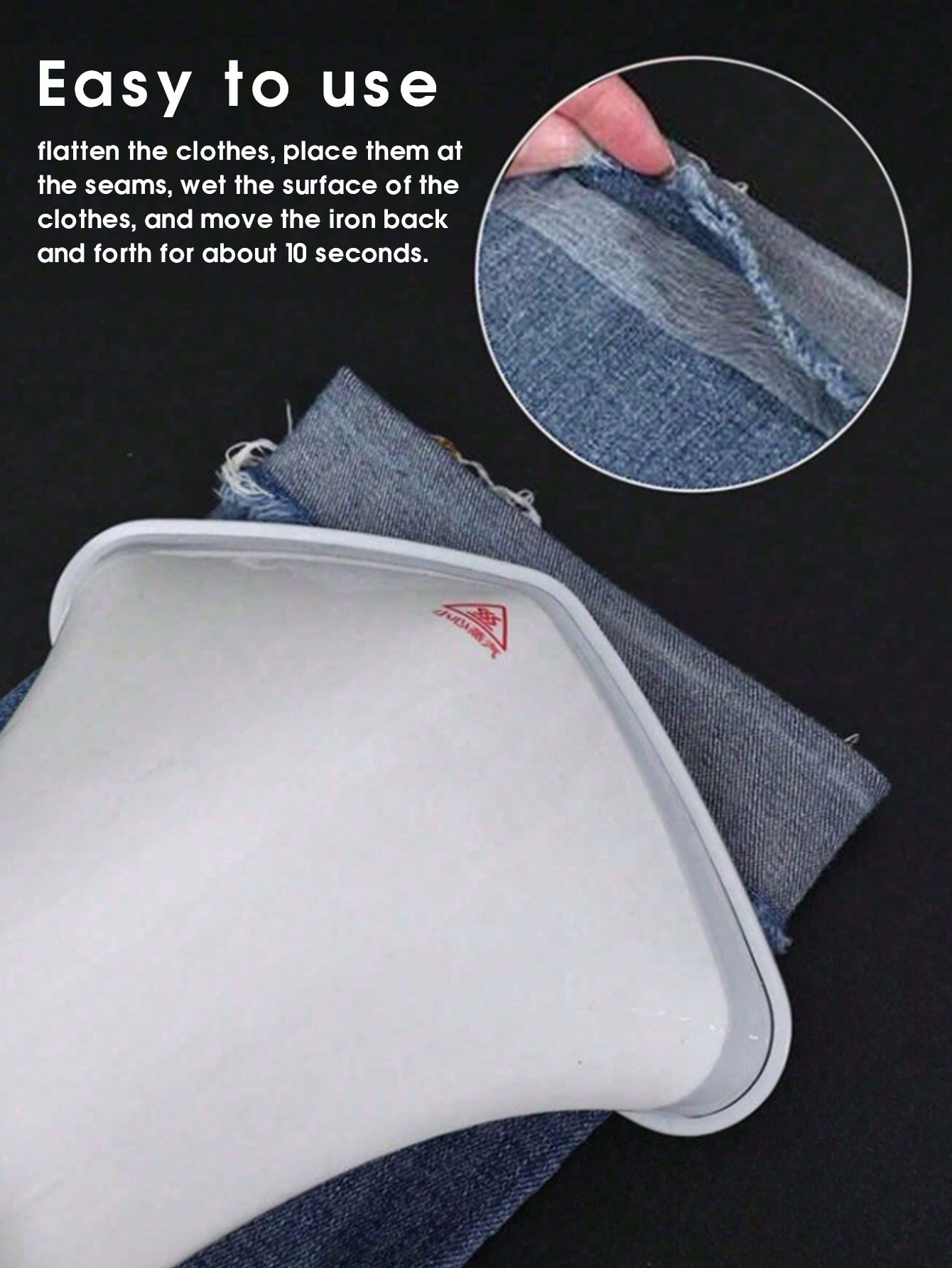 Cinta adhesiva fuerte para dob - Interfacing Iron On reseña y precio