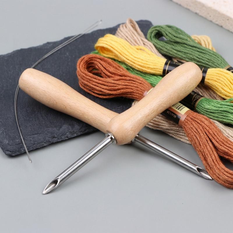 Juego de 5 Agujas de Punzonado - Textile Sewing Machine reseña y precio