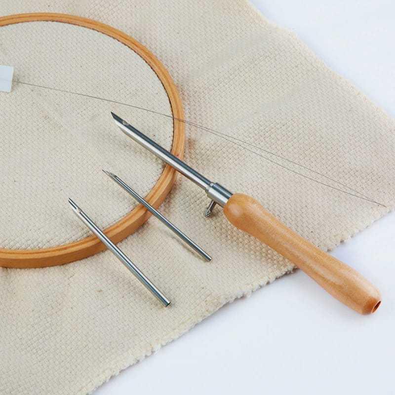 Juego de 5 Agujas de Punzonado - Textile Sewing Machine reseña y precio