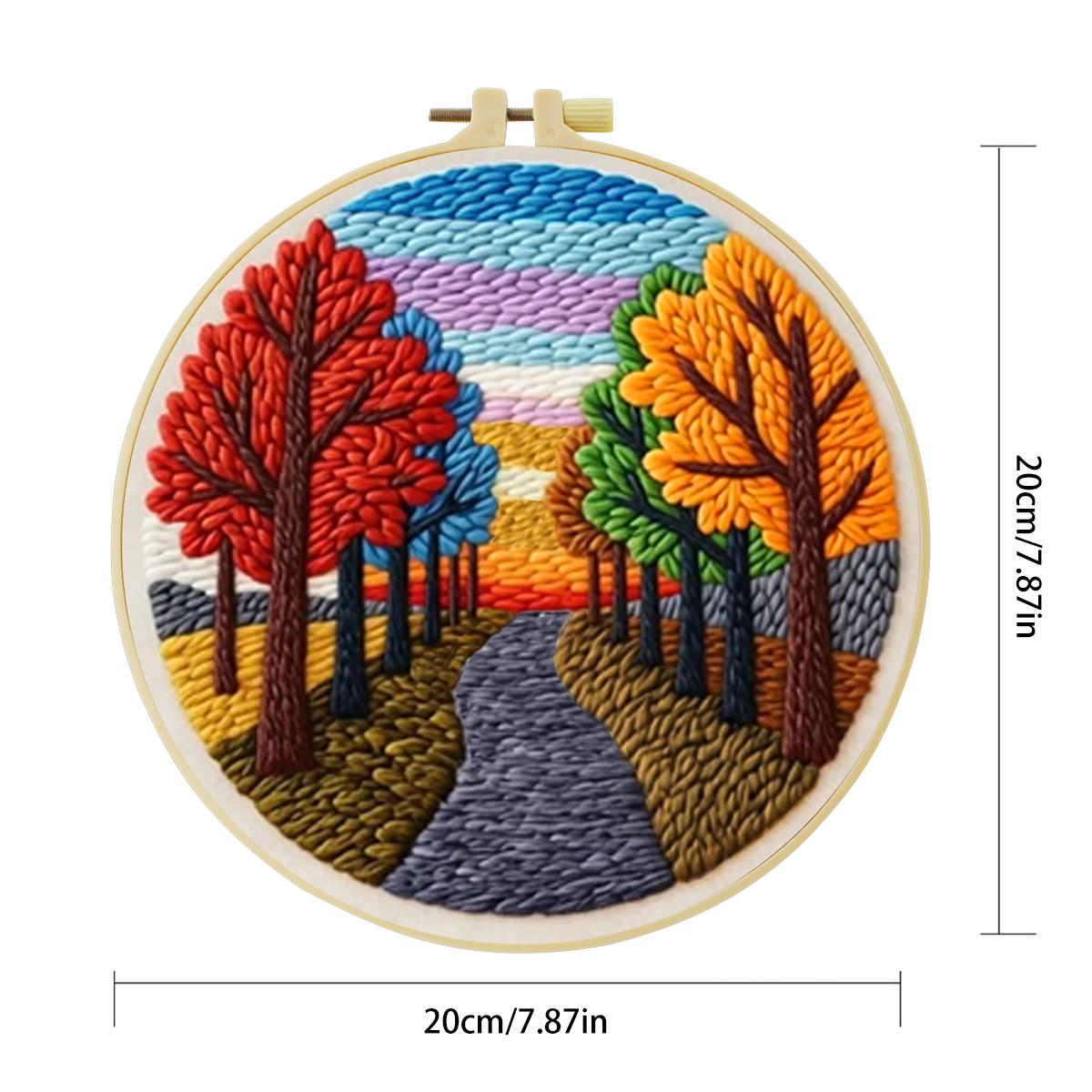 Kit de Bordado Punch Needle de - Is Sewing Textile Art reseña y precio