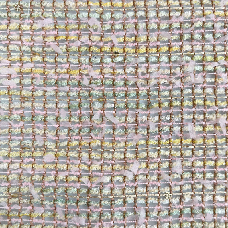 Tela de tweed ligera con diseñ - Sewing Tweed reseña y precio