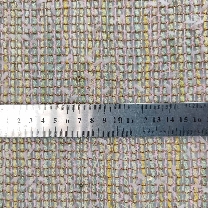 Tela de tweed ligera con diseñ - Sewing Tweed reseña y precio