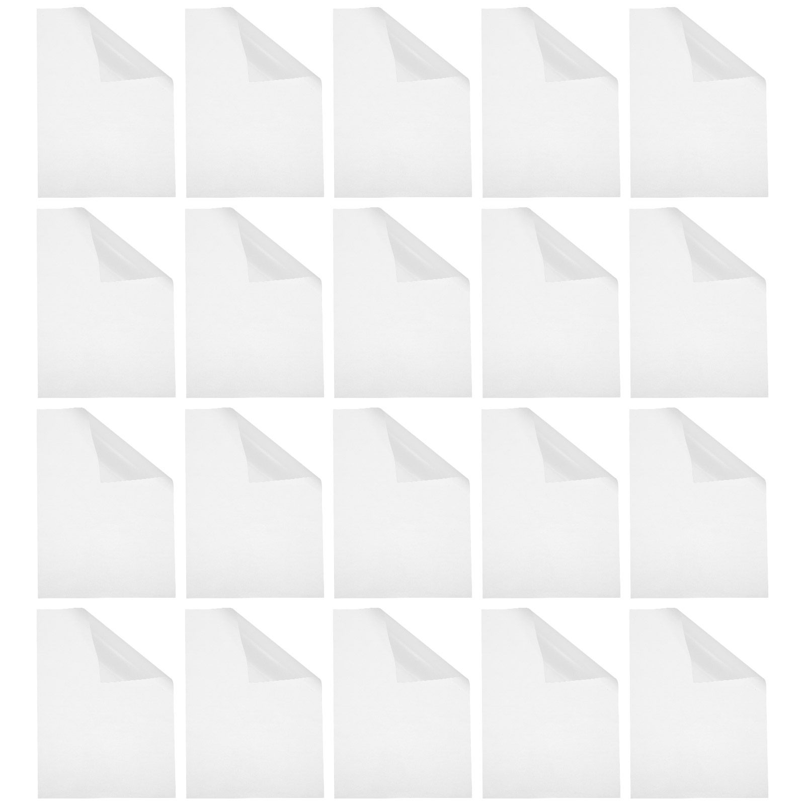 20 Piezas de Película Adhesiva - Interfacing Iron On reseña y precio