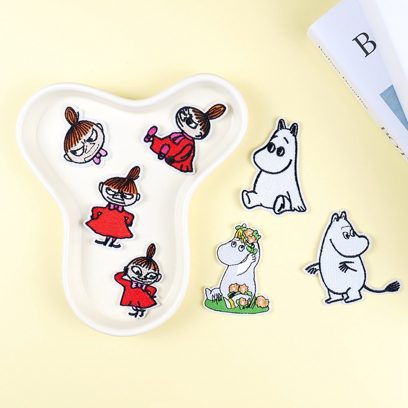 Parches Bordados de Dibujos An - Iron On Patch reseña y precio