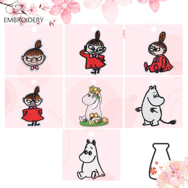 Parches Bordados de Dibujos An - Iron On Patch reseña y precio