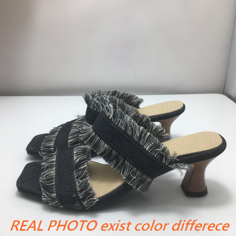 Sandalias de mujer con diseño  - Sewing Fabric reseña y precio