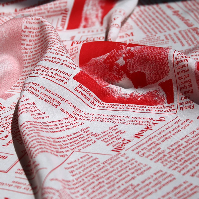 Tela de poliéster y algodón co - Sewing Tweed Fabric reseña y precio