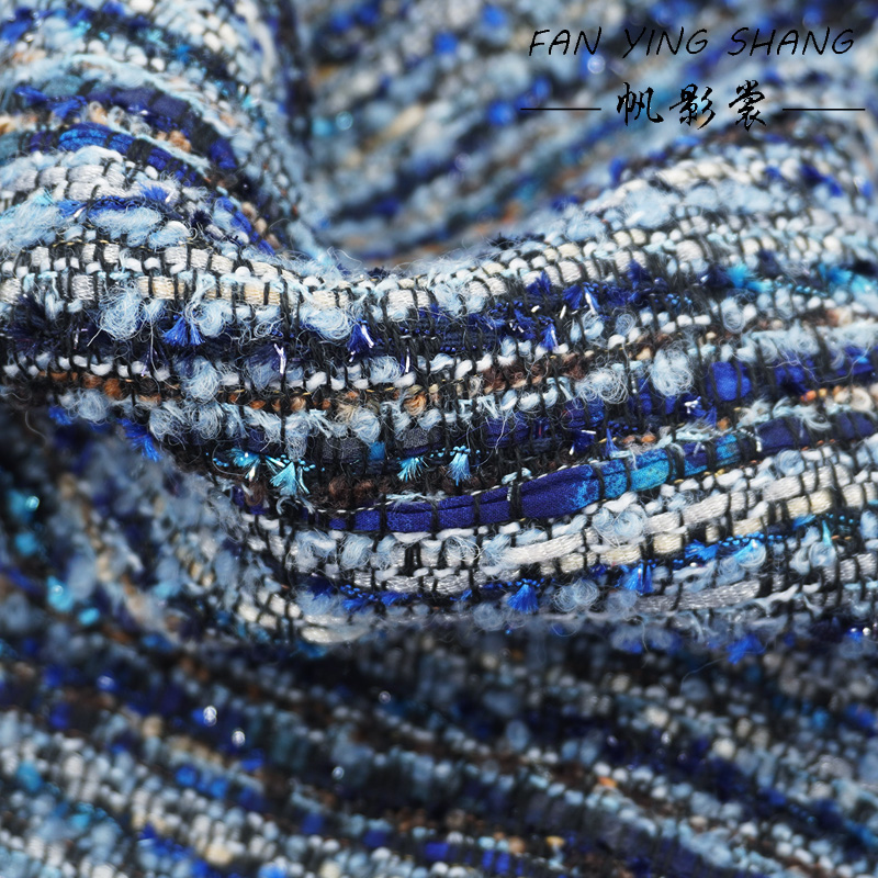 Tela de Tweed de lana de Gasa  - Sewing Tweed reseña y precio