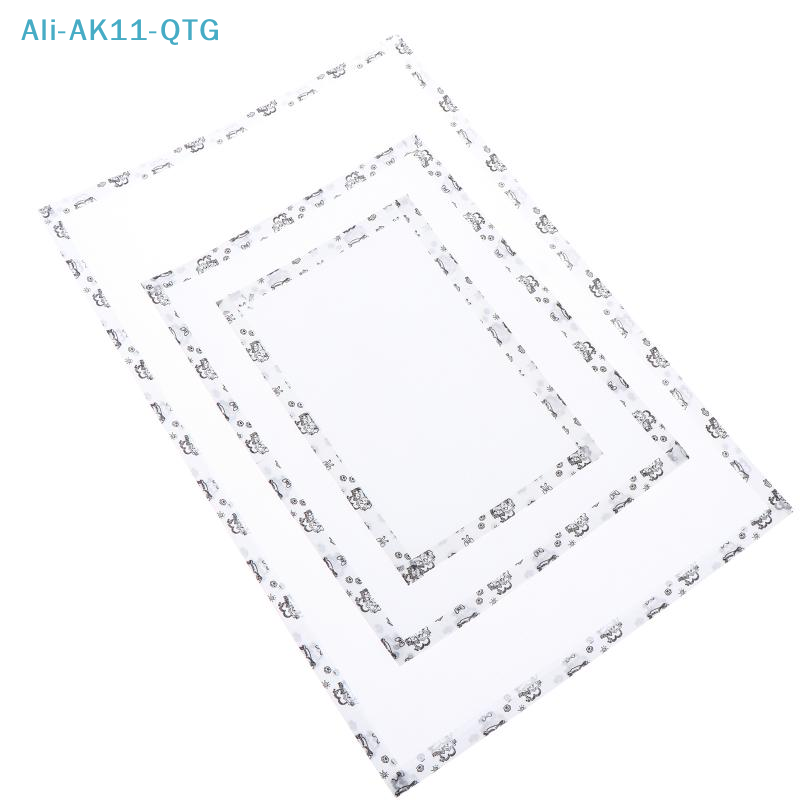 5 Piezas de Tela Transparente  - Interfacing Iron On reseña y precio