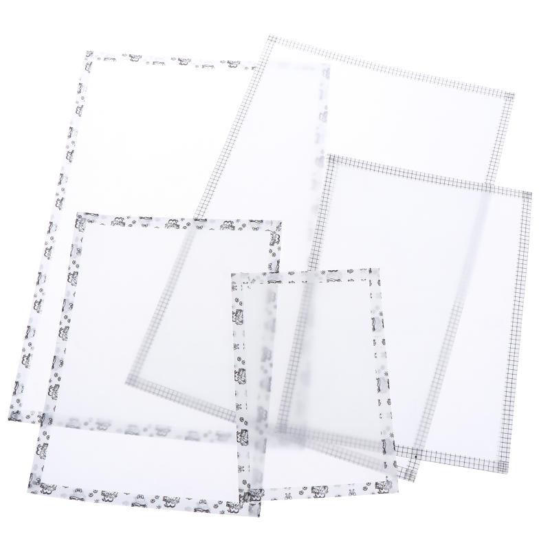 5 Piezas de Tela Transparente  - Interfacing Iron On reseña y precio