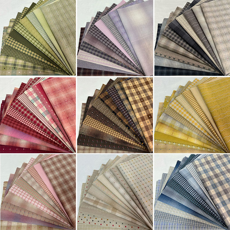 Juego de 10 Telas de Algodón P - Sewing Tweed Fabric reseña y precio
