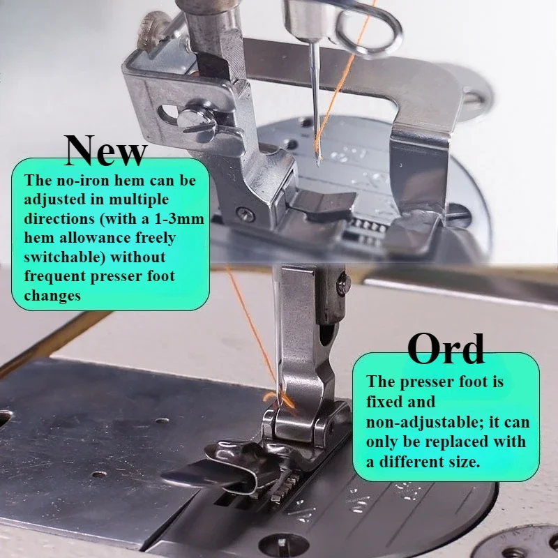 Pie prensatelas ajustable sin  - Textile Sewing Machine reseña y precio