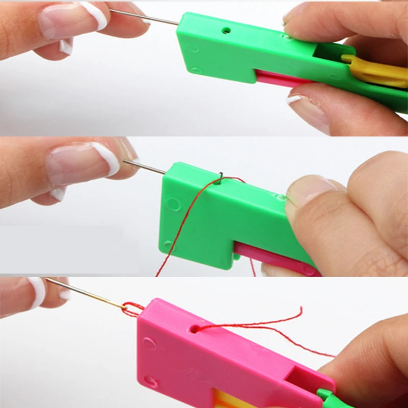 Enhebrador de Agujas Automátic - Needle Threader Tool reseña y precio