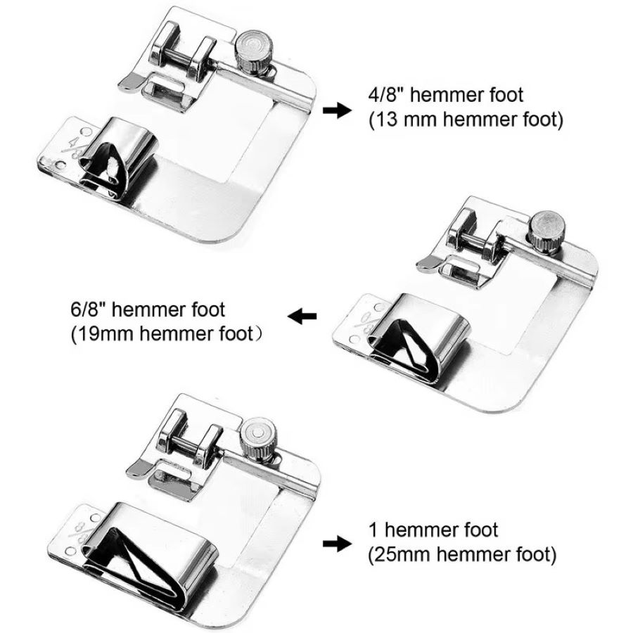 1-3 Piezas de 13/19/25mm Prens - Textile Sewing Machine reseña y precio
