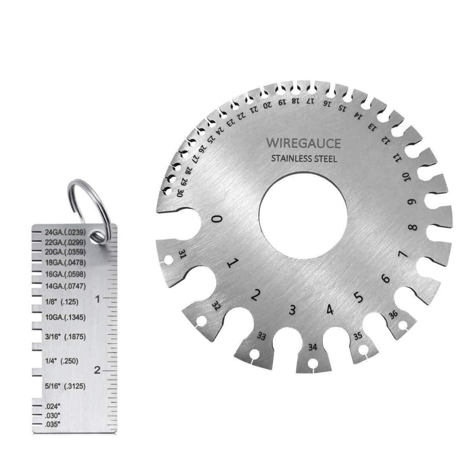 Calibrador de inspección de so - Seam Gauge Metal reseña y precio
