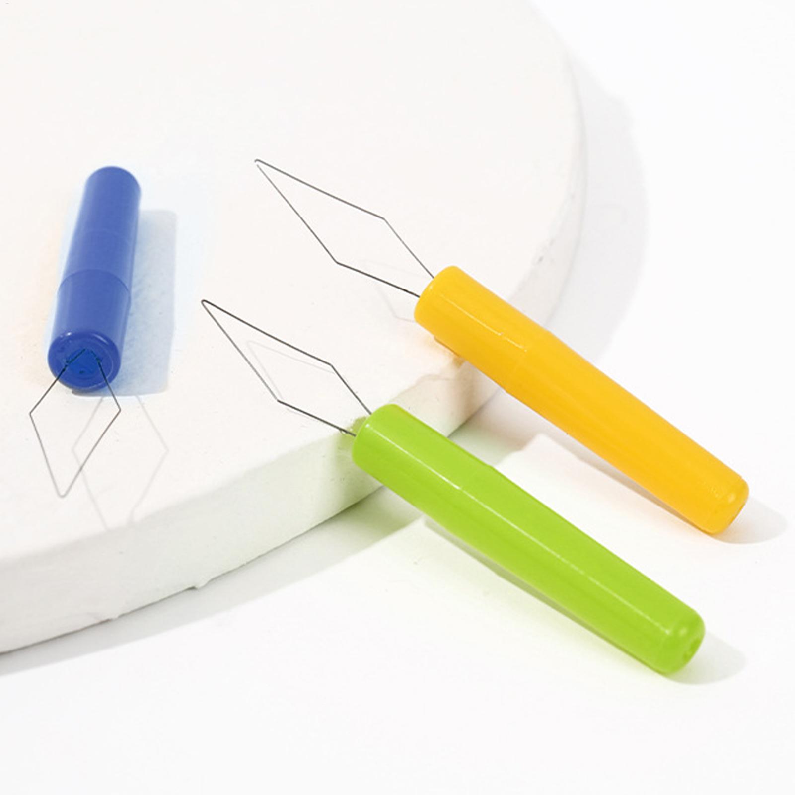 Enhebrador de agujas automátic - Needle Threader Tool reseña y precio