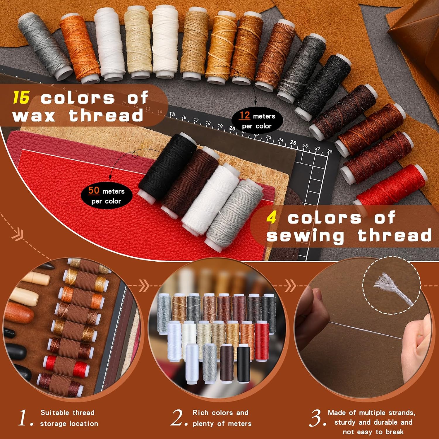 Kit de Herramientas para Traba - Sewing Kit reseña y precio