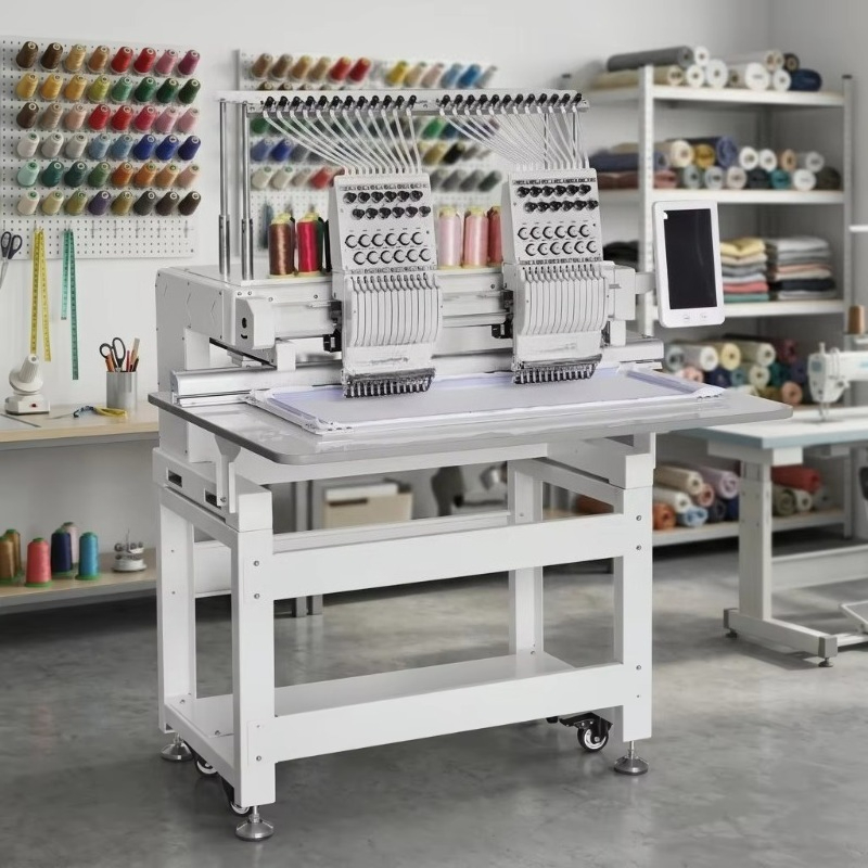 Máquina de Coser y Bordar Indu - Sewing Machine For Textile reseña y precio