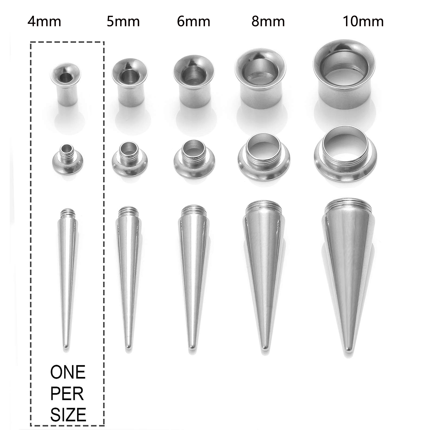 Tornillo de acero inoxidable 2 - Seam Gauge Metal reseña y precio