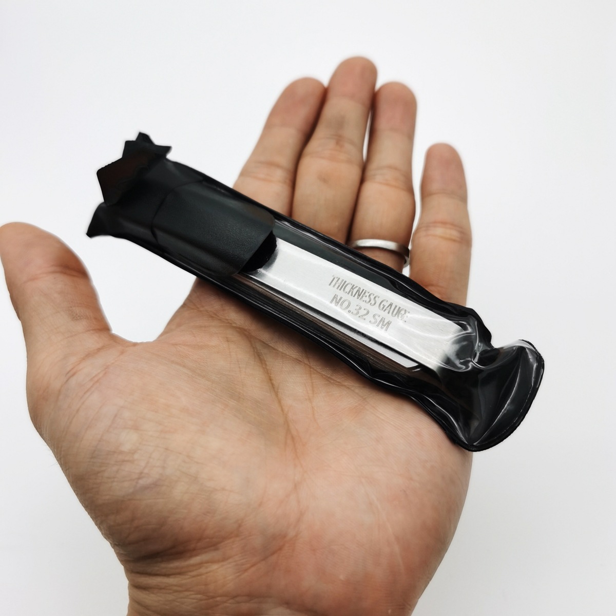 32 unids/set regla de medición - Seam Gauge Metal reseña y precio