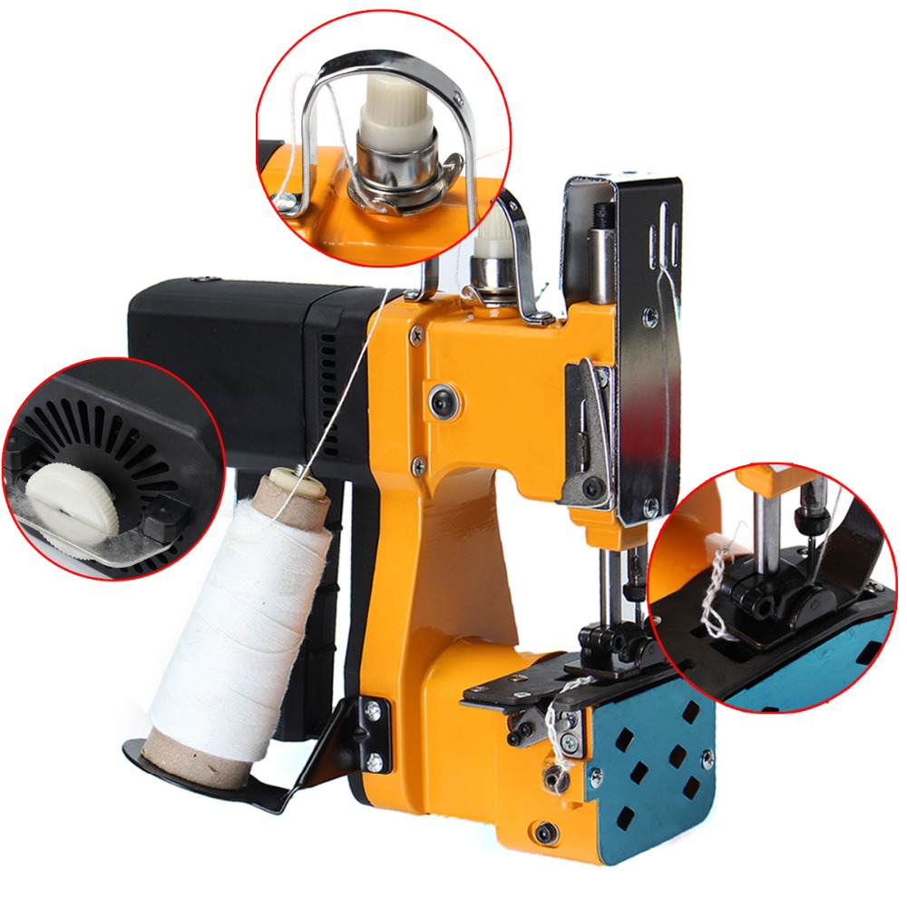 Máquina Eléctrica para Cerrar  - Sewing Machine For Textile reseña y precio