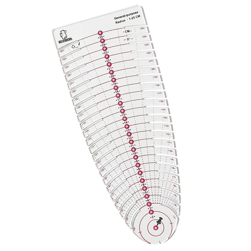 Regla costura antideslizante 3 - Is Sewing Textile Art reseña y precio
