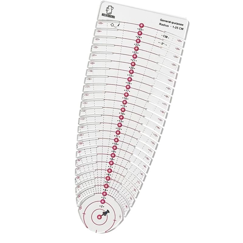 Regla costura antideslizante 3 - Is Sewing Textile Art reseña y precio