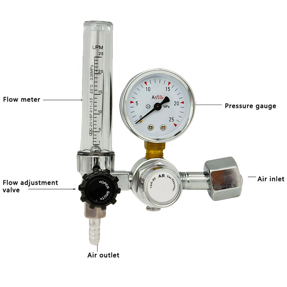 2025 nuevo 0-25Mpa regulador d - Seam Gauge Metal reseña y precio
