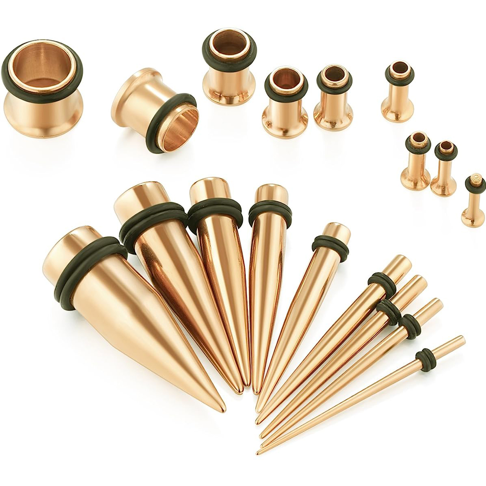 9 pares de acero inoxidable Co - Seam Gauge Metal reseña y precio