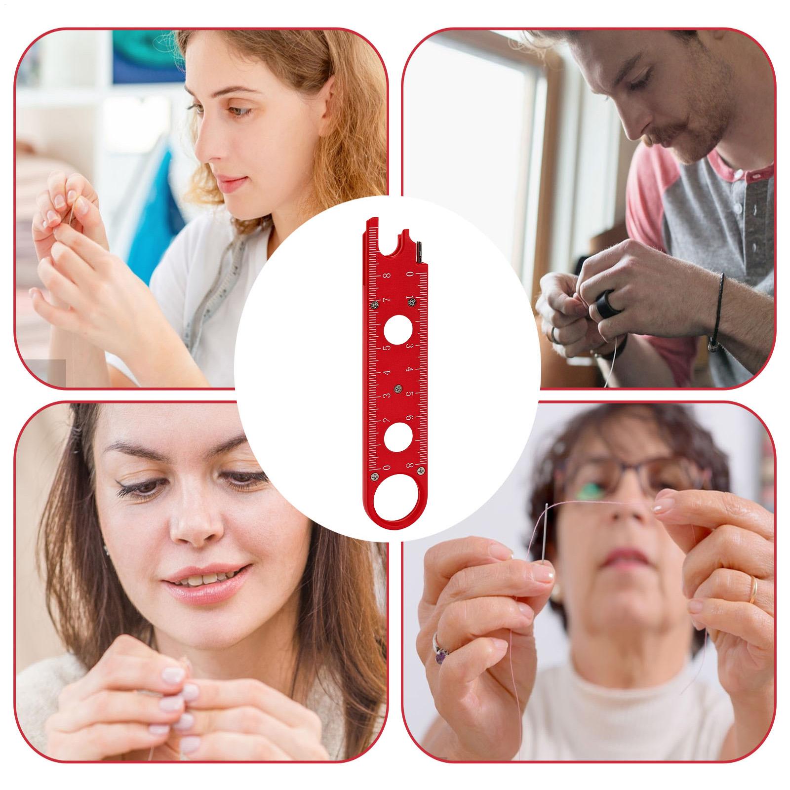 Enhebrador de agujas para máqu - Needle Threader Tool reseña y precio