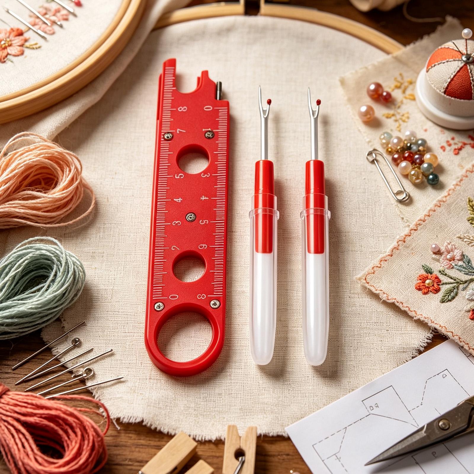 Enhebrador de agujas para máqu - Needle Threader Tool reseña y precio