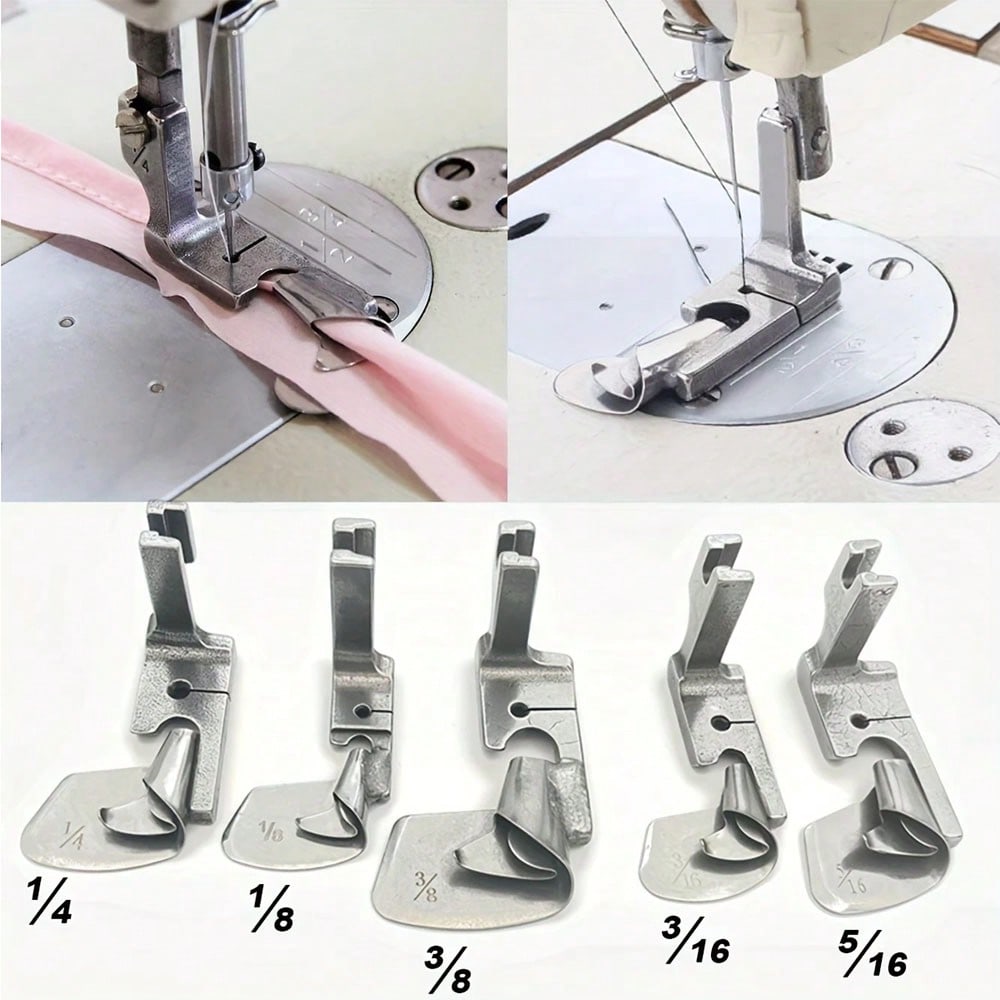 1 Pieza Pie Prensatelas Curvo  - Textile Sewing Machine reseña y precio