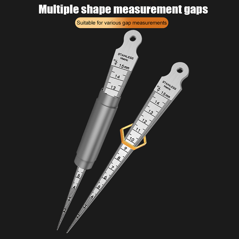Calibrador cónico de acero ino - Seam Gauge Metal reseña y precio