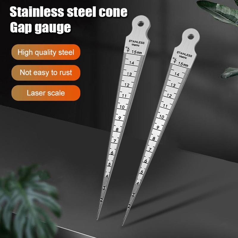 Calibrador cónico de acero ino - Seam Gauge Metal reseña y precio