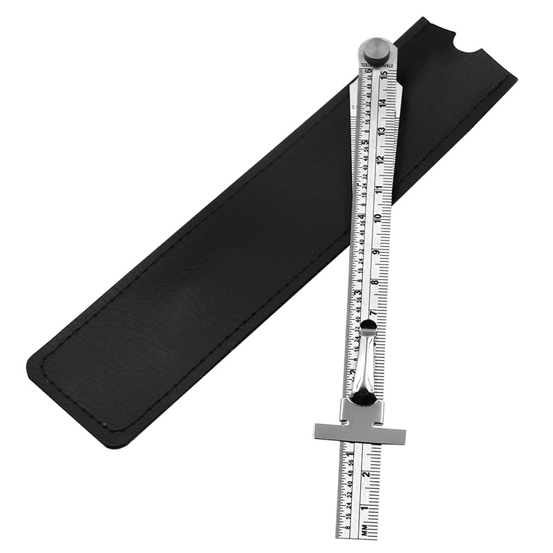 Toolstar-Regla cónica de cuña  - Seam Gauge Metal reseña y precio