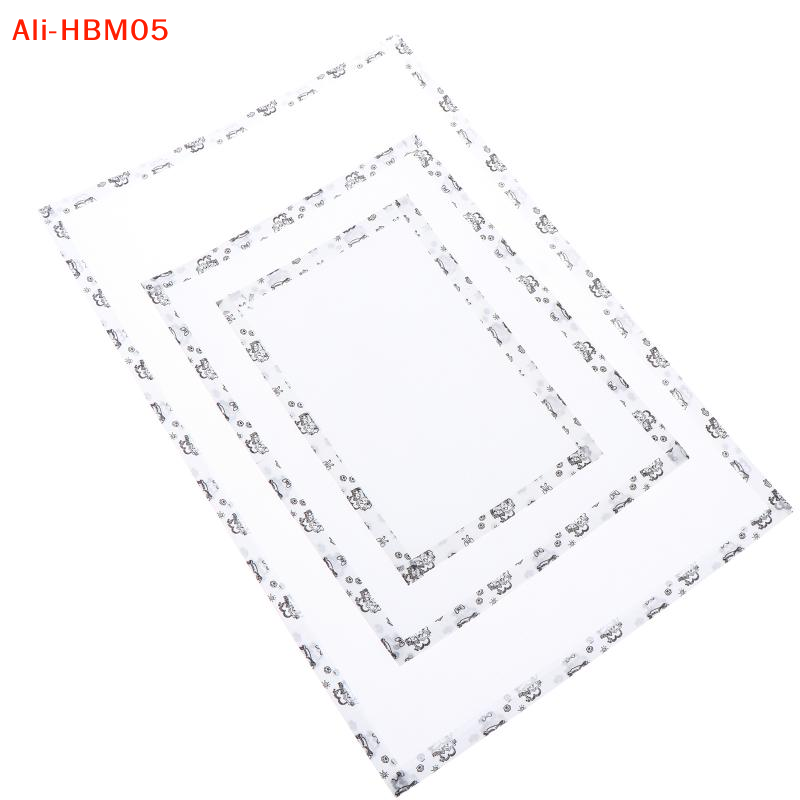 (HB05) 5 piezas de tela transp - Interfacing Iron On reseña y precio