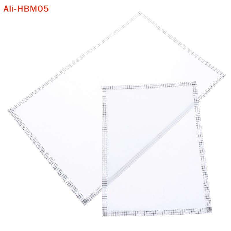 (HB05) 5 piezas de tela transp - Interfacing Iron On reseña y precio
