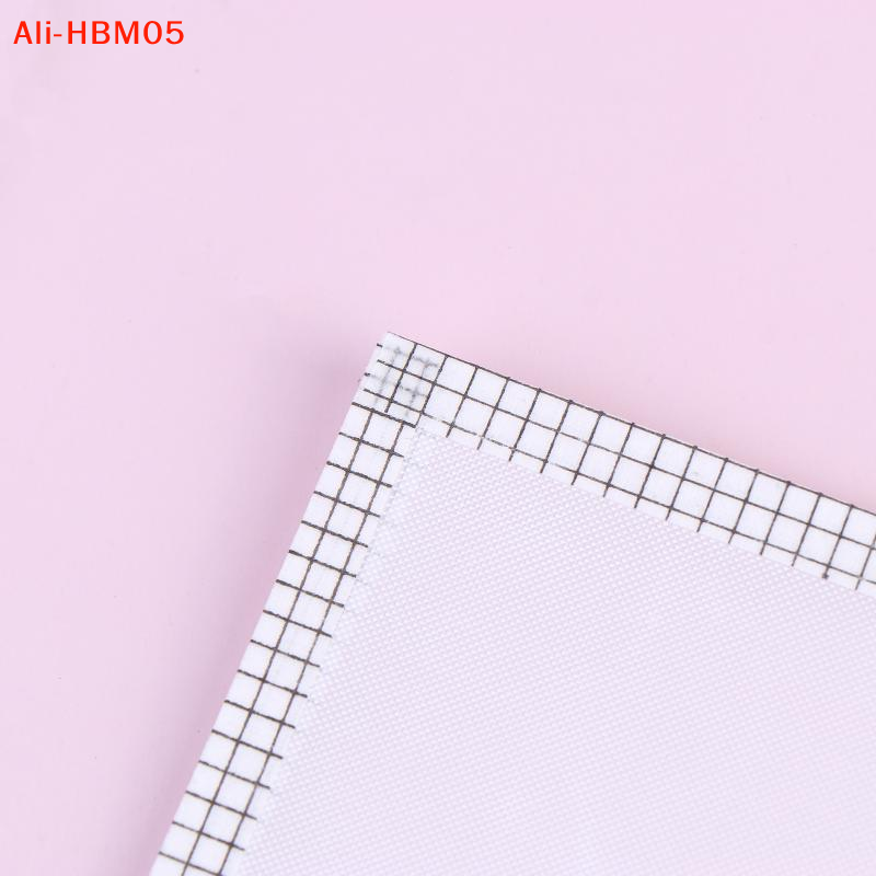 (HB05) 5 piezas de tela transp - Interfacing Iron On reseña y precio