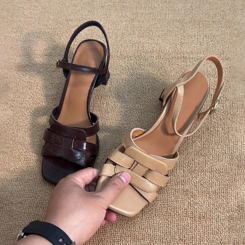 NUEVAS sandalias de mujer de c - Elastic Waistband Roll reseña y precio