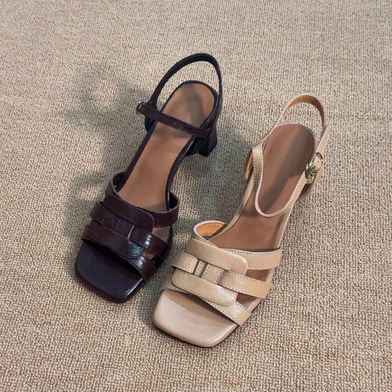 NUEVAS sandalias de mujer de c - Elastic Waistband Roll reseña y precio