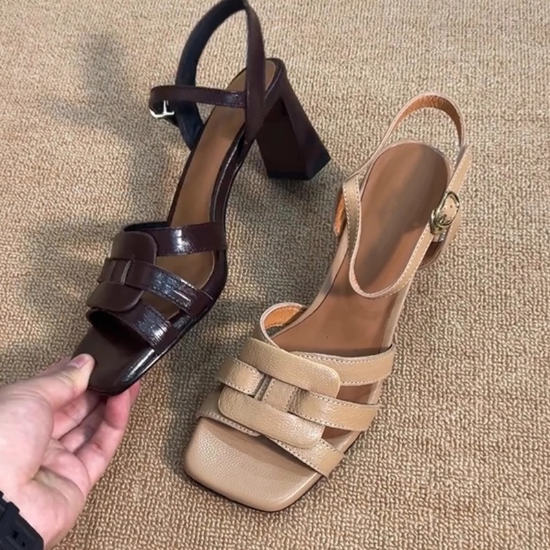 NUEVAS sandalias de mujer de c - Elastic Waistband Roll reseña y precio