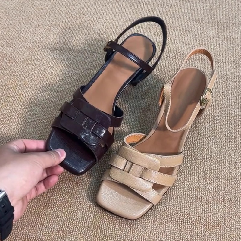 NUEVAS sandalias de mujer de c - Elastic Waistband Roll reseña y precio