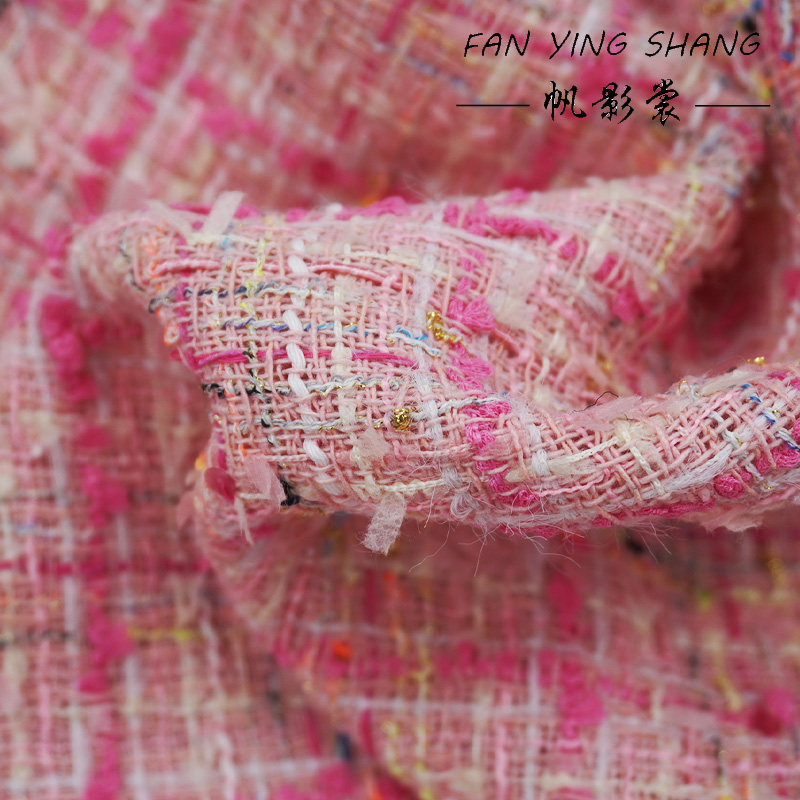 Tela de Tweed de algodón con b - Sewing Tweed reseña y precio