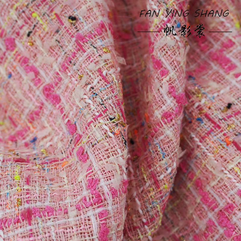 Tela de Tweed de algodón con b - Sewing Tweed reseña y precio
