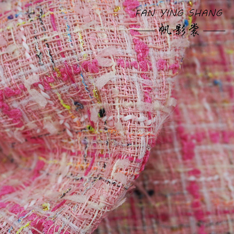 Tela de Tweed de algodón con b - Sewing Tweed reseña y precio