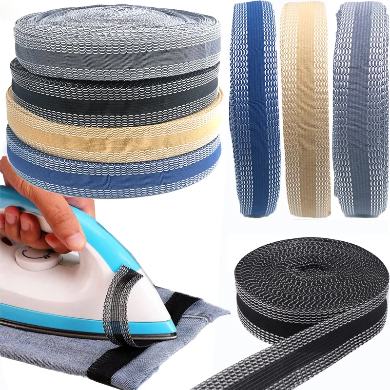 Cinta autoadhesiva para pantal - Interfacing Iron On reseña y precio