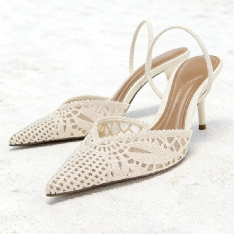 Tacones con Diseño Tejido Nove - Elastic Waistband Roll reseña y precio