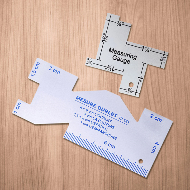 Regla de precisión para medir  - Seam Gauge Metal reseña y precio